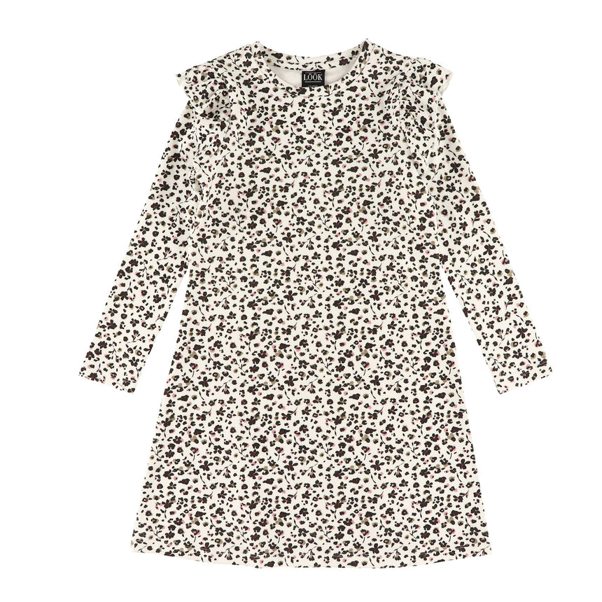 Robe Imprimée Floral Romance 7-14ans-Look-Ivoire-S-LOK-2253424-IVO-CLÉMENT