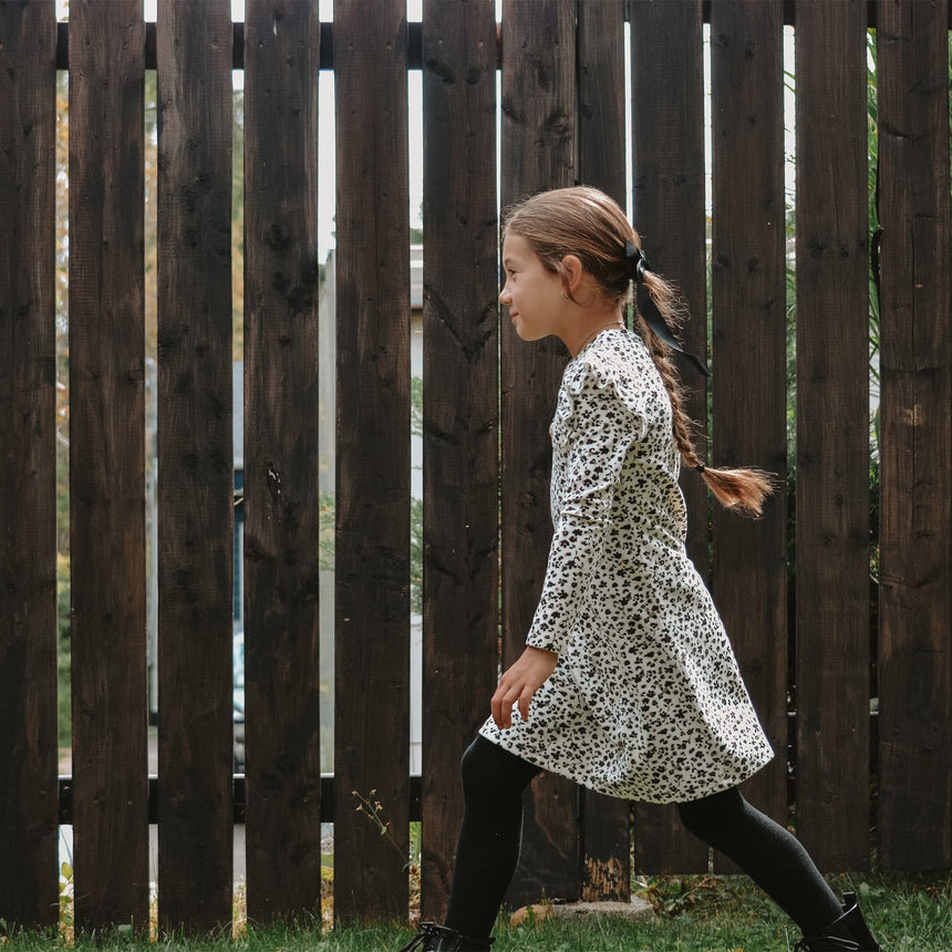 Robe Imprimée Floral Romance 7-14ans-Look-LOK-2253424-IVO-CLÉMENT