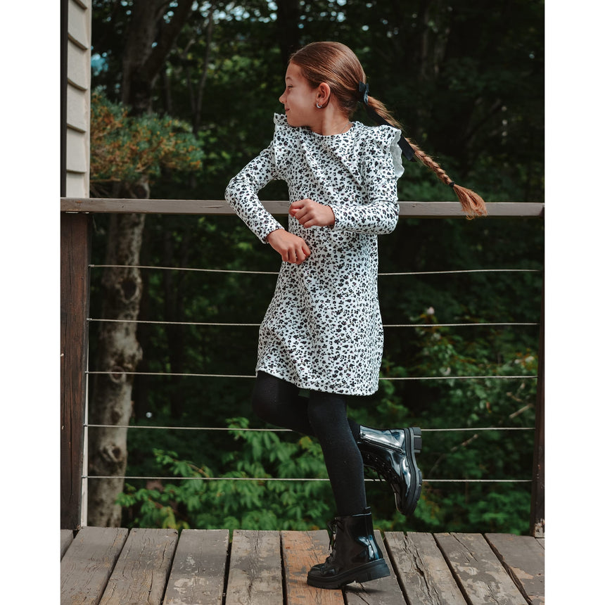 Robe Imprimée Floral Romance 7-14ans-Look-LOK-2253424-IVO-CLÉMENT