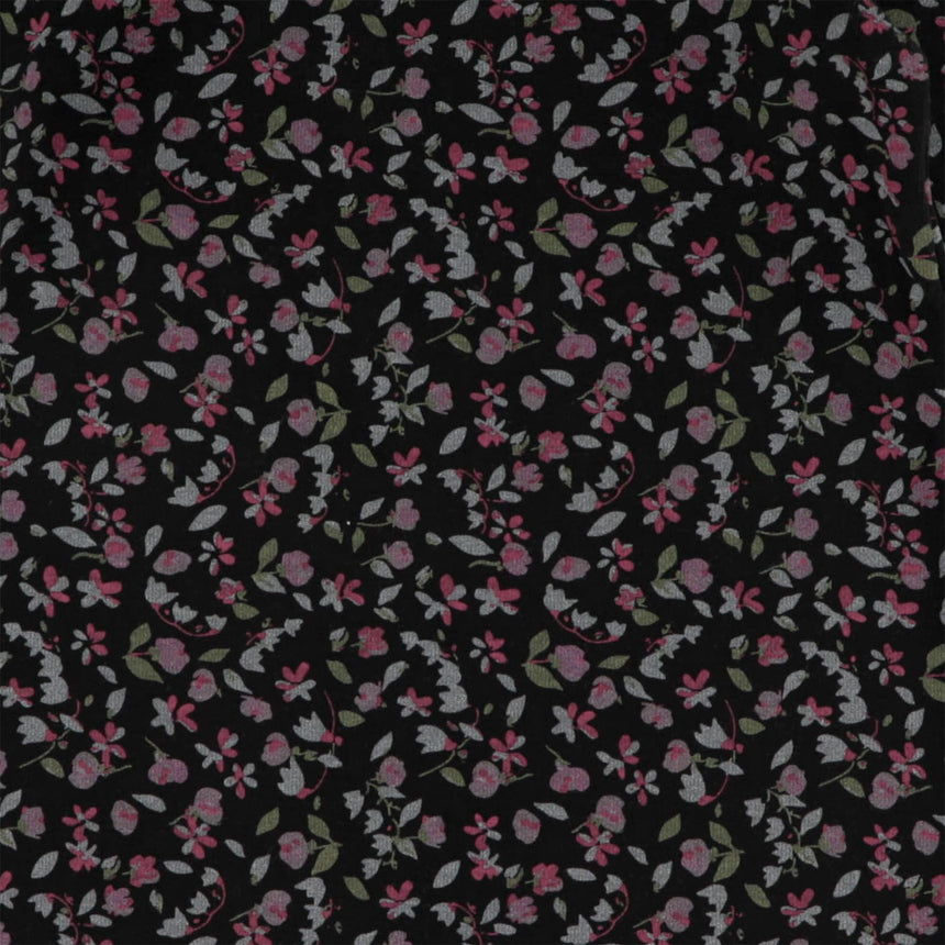 Robe Imprimée Fleurs Romance 7-14ans-Look-LOK-2253424C-NOI-CLÉMENT