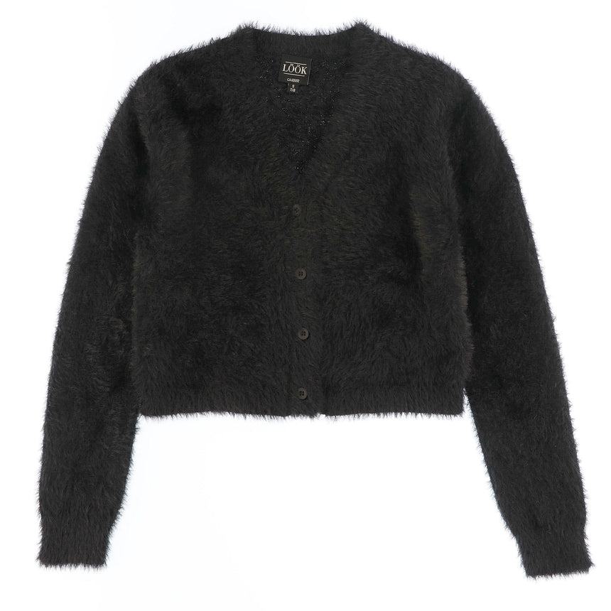 Cardigan Tricot Romance 7-14ans-Look-Noir-S-LOK-2253570C-NOI-CLÉMENT