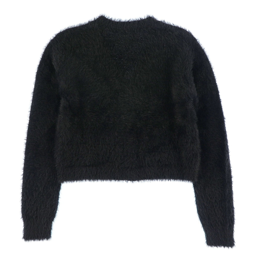 Cardigan Tricot Romance 7-14ans-Look-LOK-2253570C-NOI-CLÉMENT