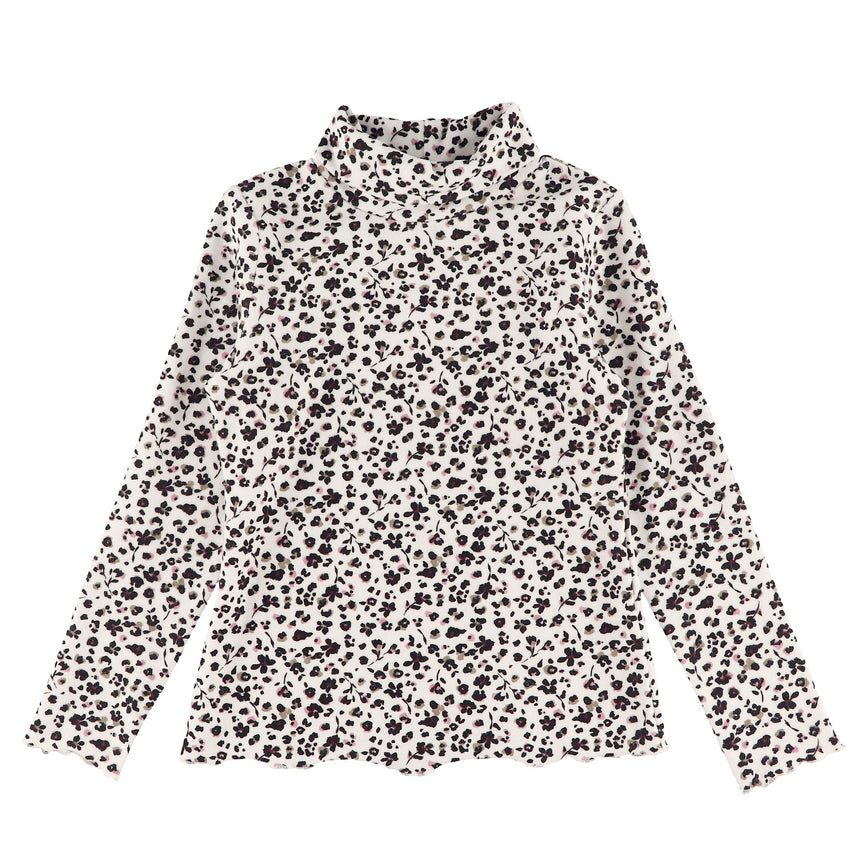 Col Roulé Floral Romance 7-14ans-Look-Ivoire-S-LOK-2253571C-IVO-CLÉMENT