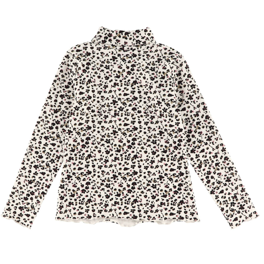 Col Roulé Floral Romance 7-14ans-Look-LOK-2253571C-IVO-CLÉMENT