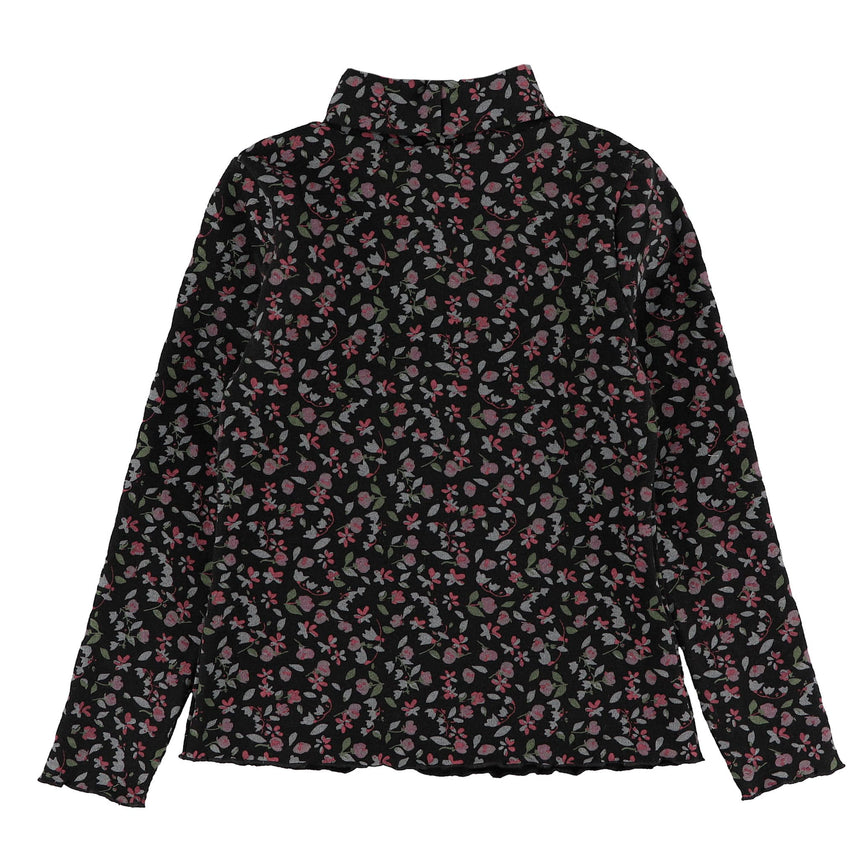 Col Roulé Fleurs Romance 7-14ans-Look-LOK-2253571C-NOI-CLÉMENT