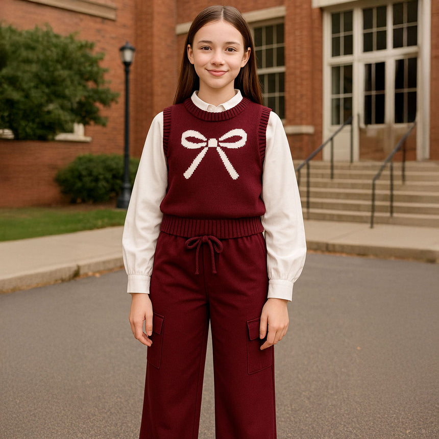 Pantalon Romance 7-14ans