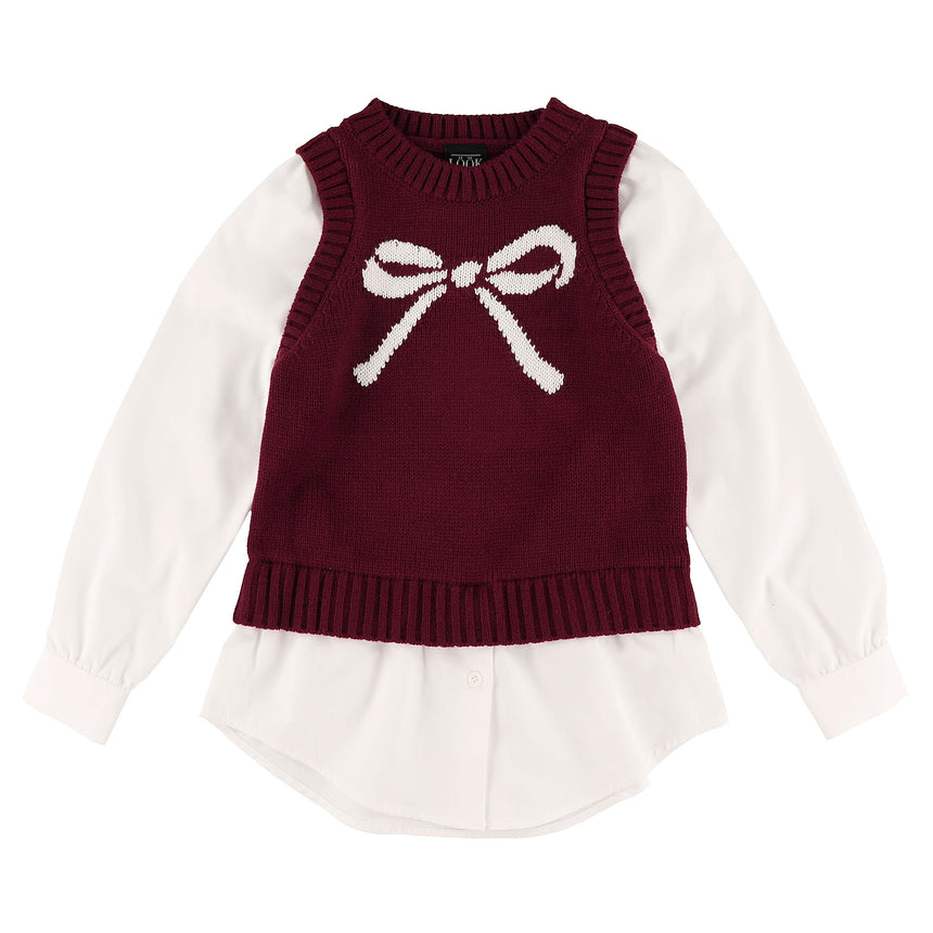 Blouse Bimatière Romance 7-14ans-Look-LOK-2253575C-CLÉMENT