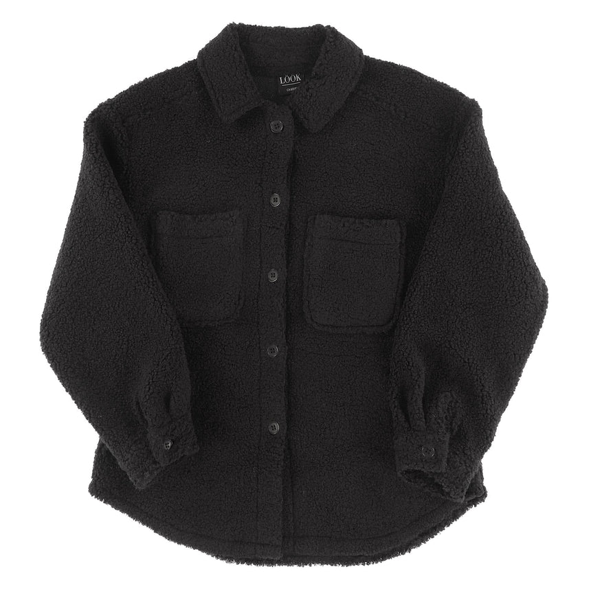 Veste Romance Noire 7-14ans-Look-LOK-2253578C-NOI-CLÉMENT