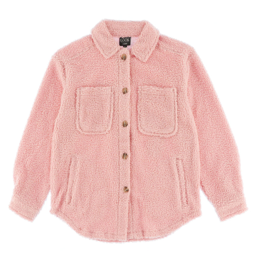 Veste Romance Rose 7-14ans-Look-Rose-S-LOK-2253578C-ROS-CLÉMENT