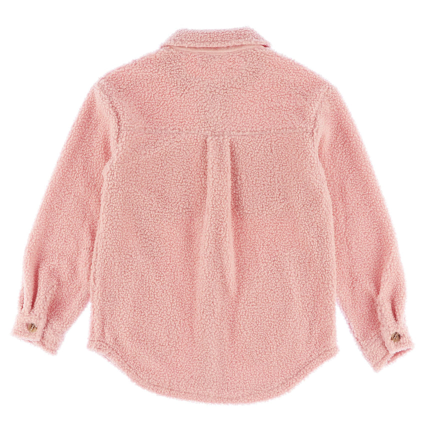 Veste Romance Rose 7-14ans-Look-LOK-2253578C-ROS-CLÉMENT