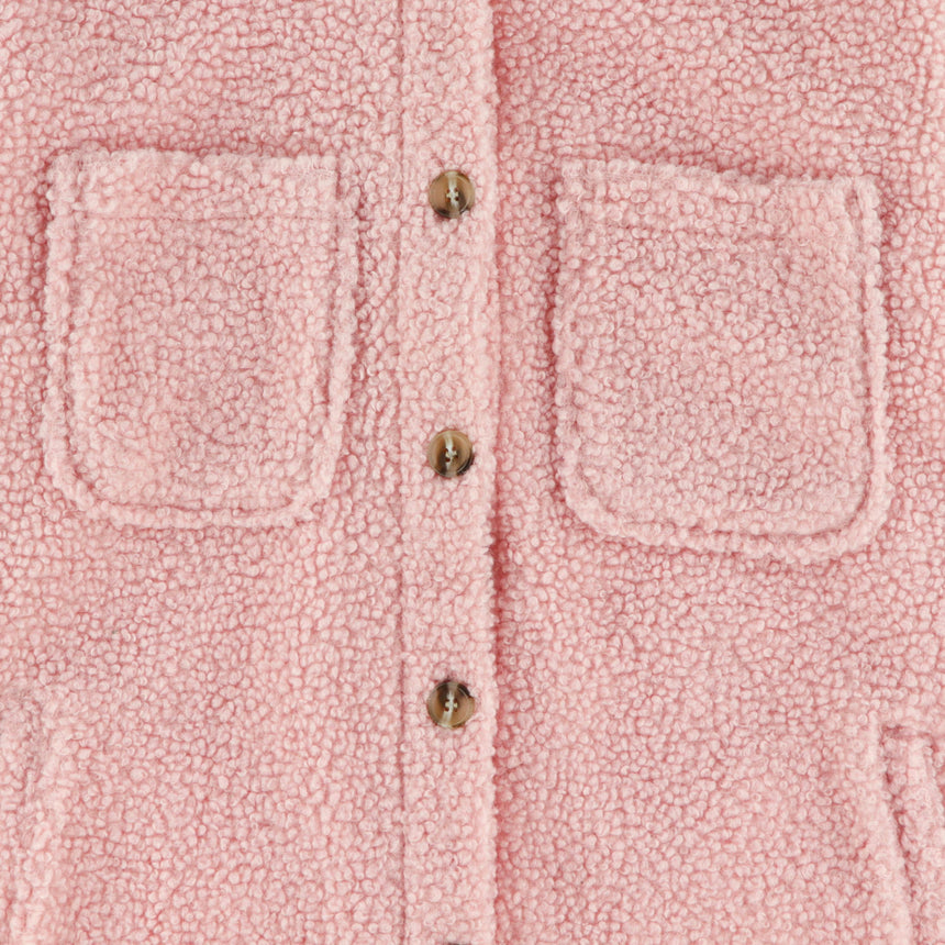 Veste Romance Rose 7-14ans-Look-LOK-2253578C-ROS-CLÉMENT