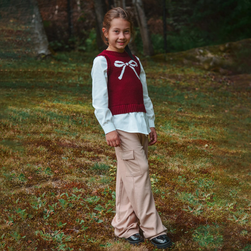 Pantalon Romance 7-14ans