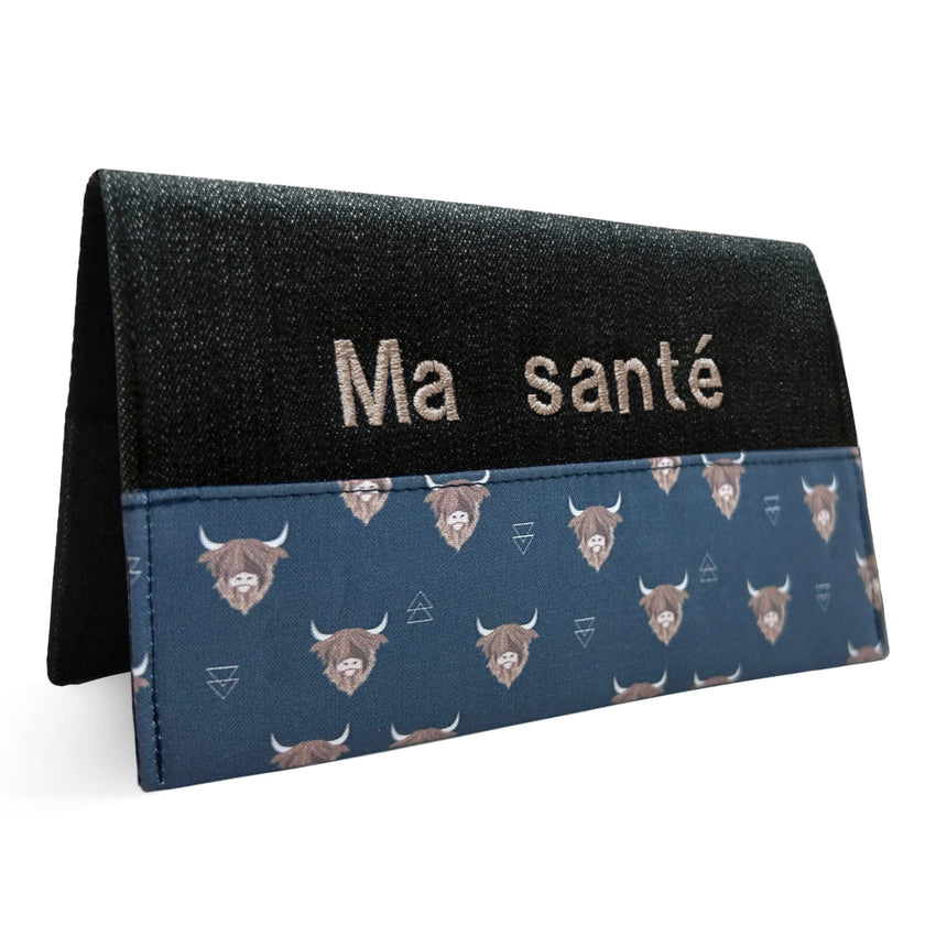 Protège Carnet De Santé - Vache-Loliko-LOL-CS1290-CLÉMENT