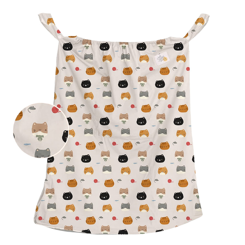 Grand Sac de Luxe - Chaton