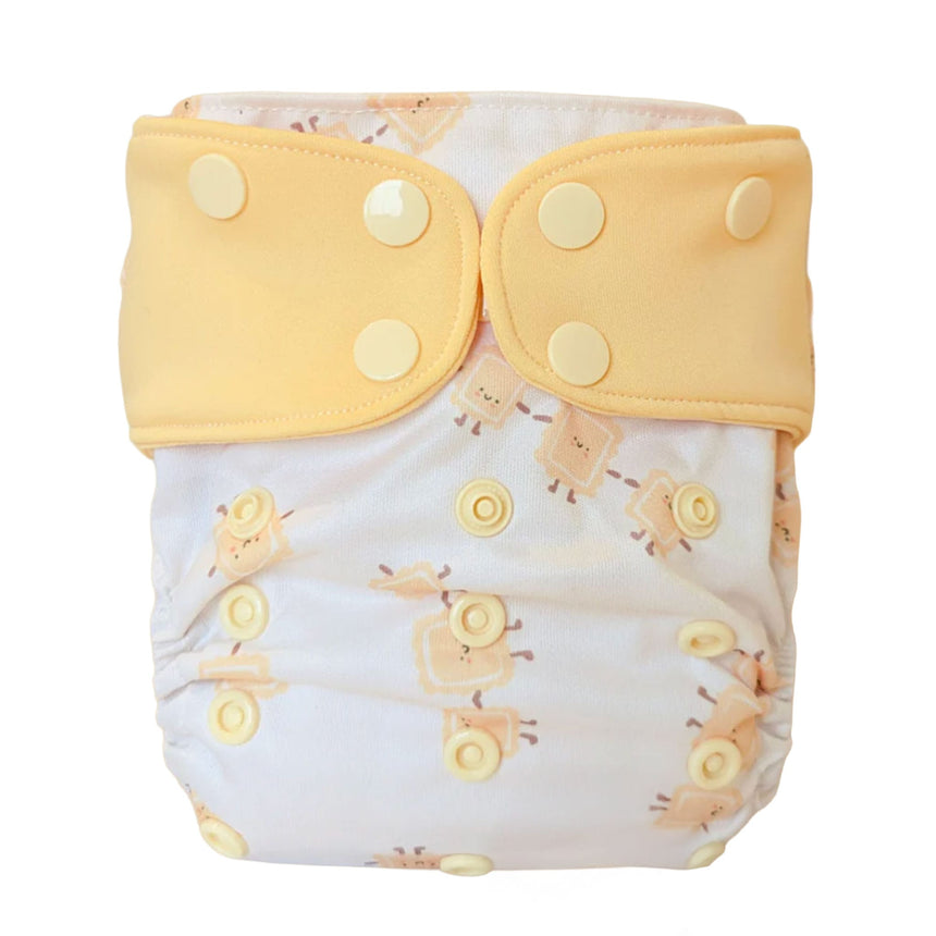 Couche Lavable Nouveau-né - Ravioli-La Petite Ourse-LP3-C-NNA-RAVIOL-CLÉMENT