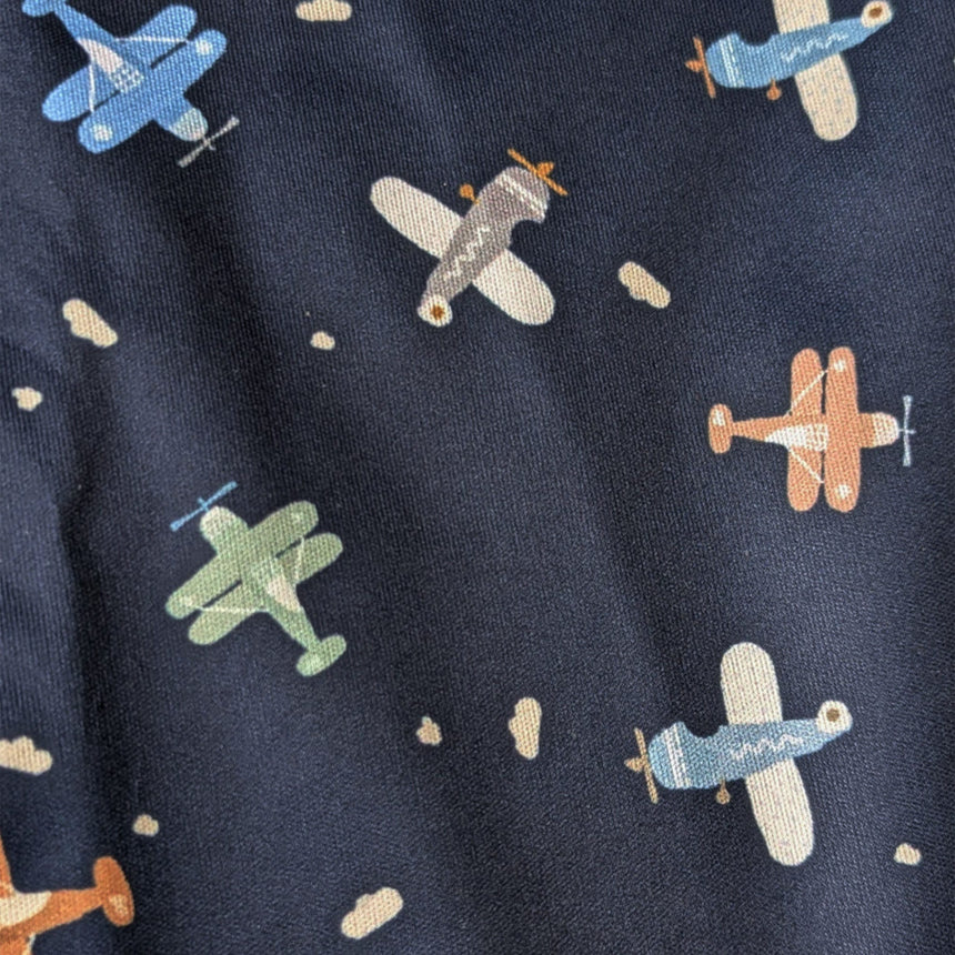 Couche Lavable Évolution 10-35lb - Avions-La Petite Ourse-LP3-C-NS-AVION-CLÉMENT