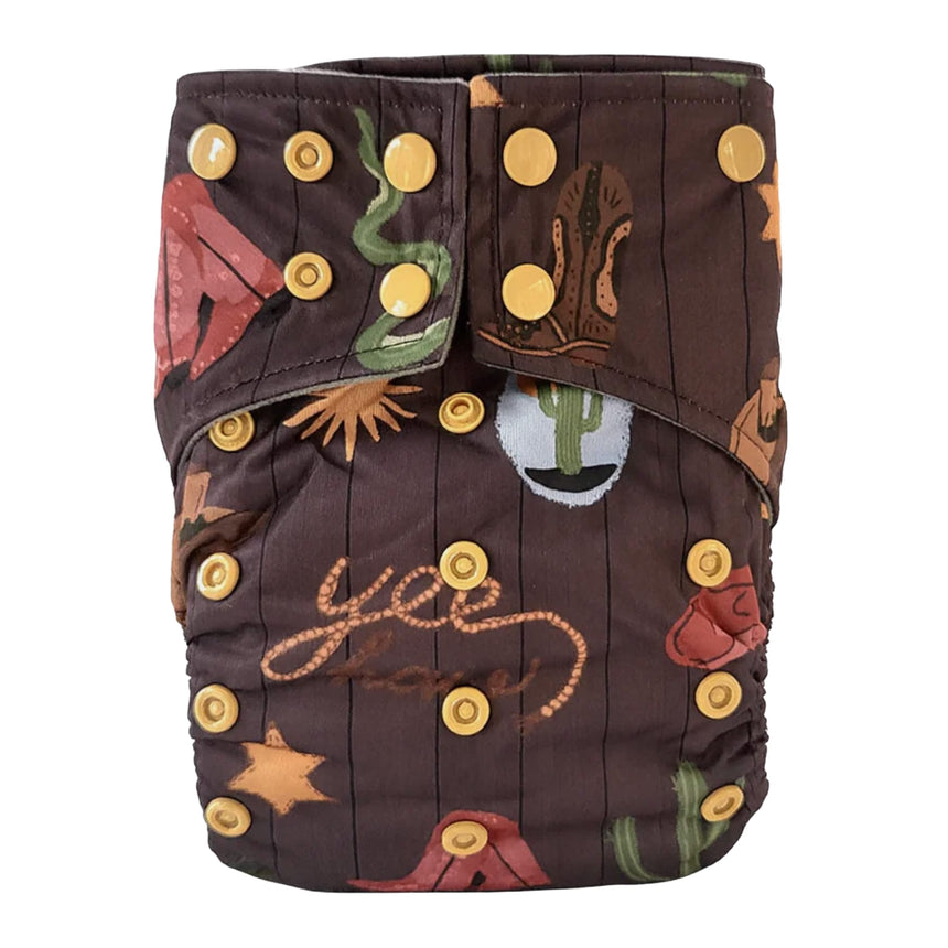 Cowboy Cloth Diaper 8-35lb