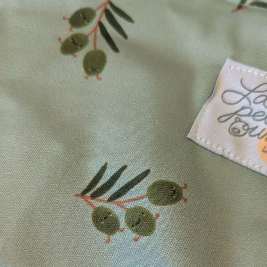 Couche Lavable Évolution - Olive 10-35lb-La Petite Ourse-LP3-C-NS-OLIVE-CLÉMENT