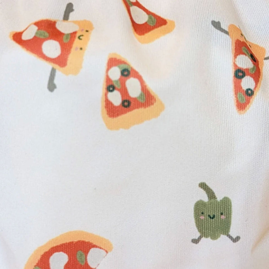 Couche Lavable Évolution - Pizza 10-35lb-La Petite Ourse-LP3-C-NS-PIZZA-CLÉMENT