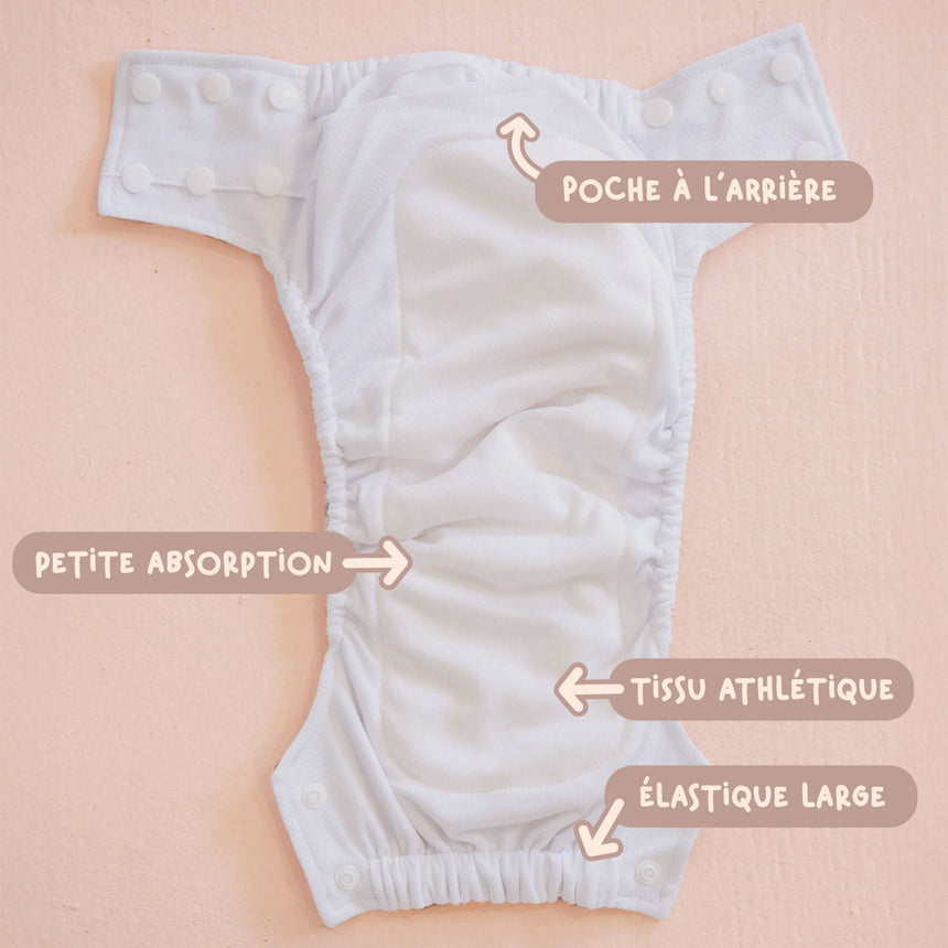 Maillot Couche Poisson 25-35lb-La Petite Ourse-LP3-C-P-POISS-G-CLÉMENT