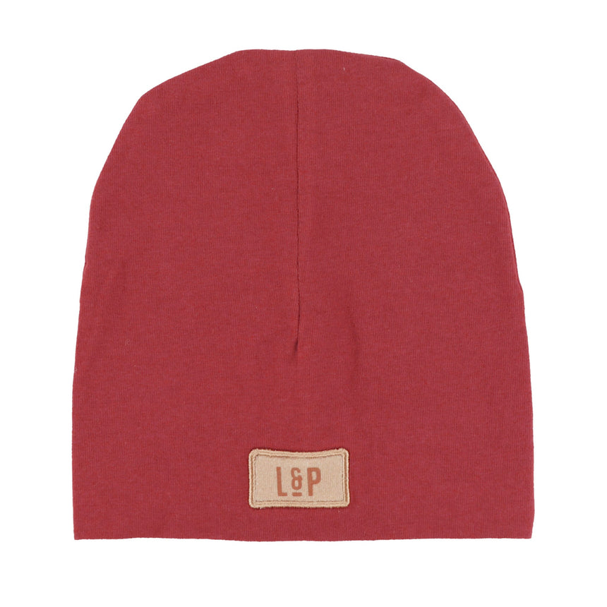 Tuque Boston Unie V20 0-24mois-LP Apparel-Bordeaux-0-3 m-LPG-CO-B204-BOSU-CLÉMENT
