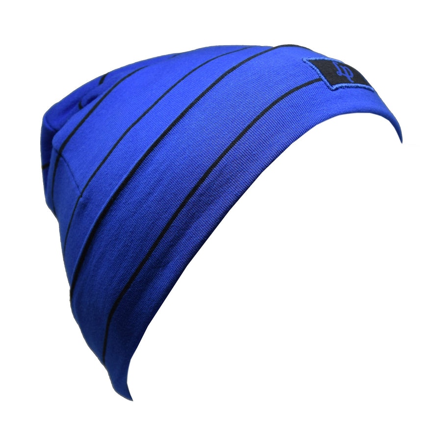 Tuque Boston V20 Rayée 0-24mois-LP Apparel-Bleu Royal-0-3 m-LPG-CO-B204-BOS-CLÉMENT