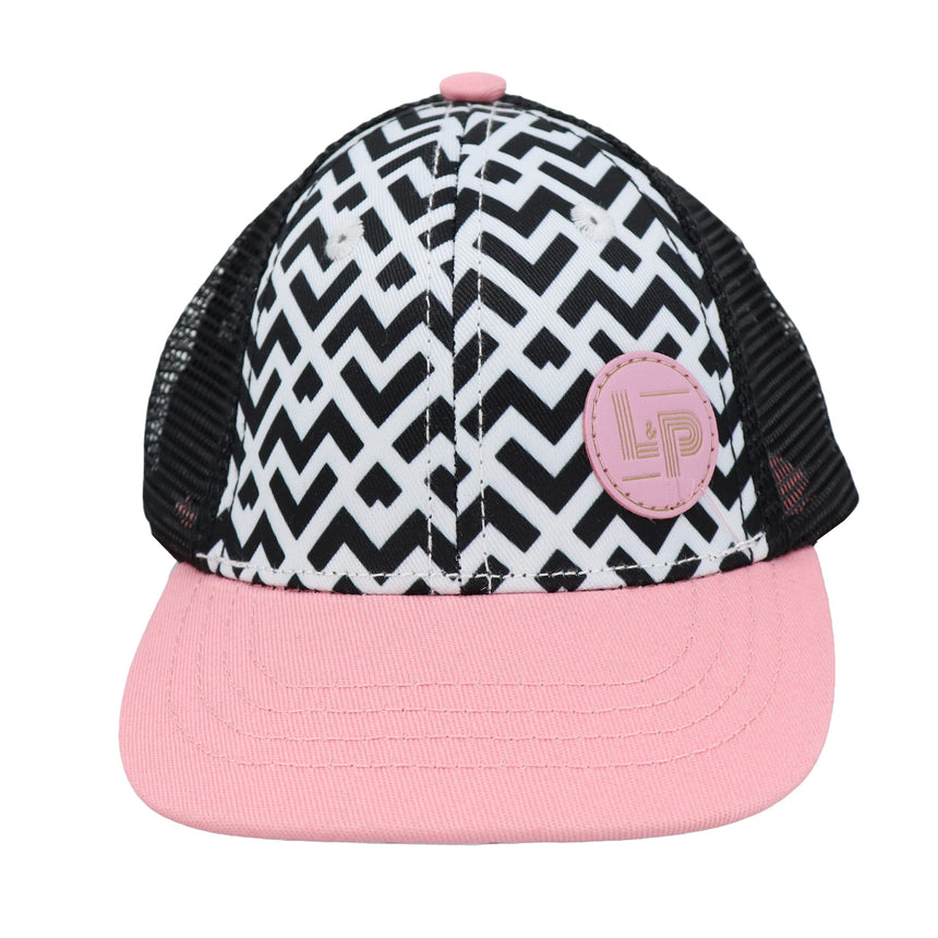 Casquette Imprimée Classik 0-24mois-LP Apparel-LPG-FILETCLASSIK-CLÉMENT