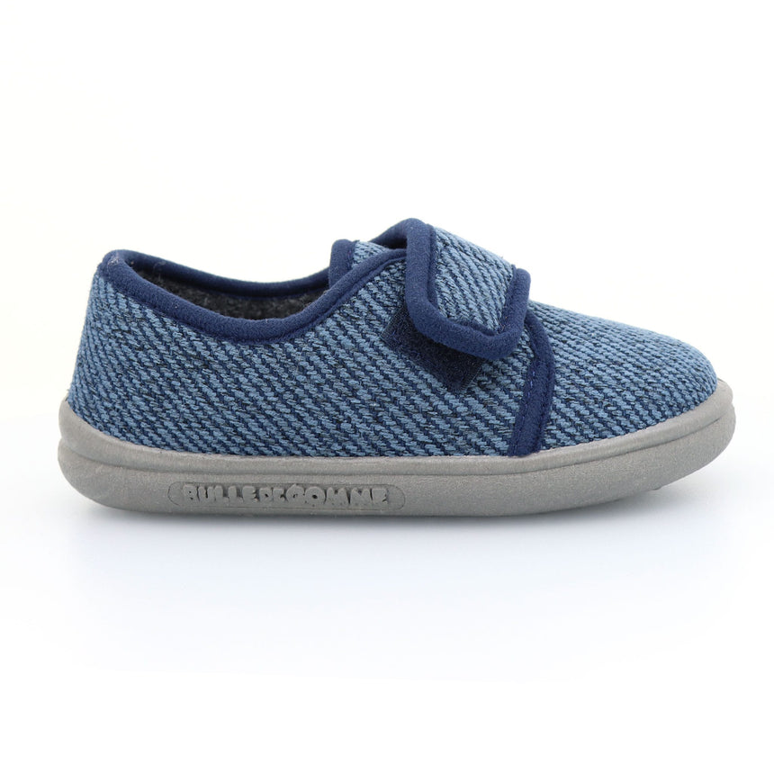 Pantoufle Uni Pointures 24-34-Lil Paolo-Marine-24 E-LPL-MALO-CLÉMENT