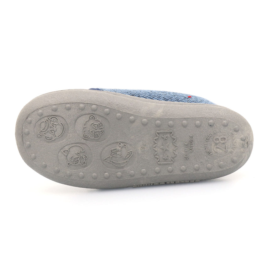 Pantoufle Uni Pointures 24-34-Lil Paolo-LPL-MALO-CLÉMENT