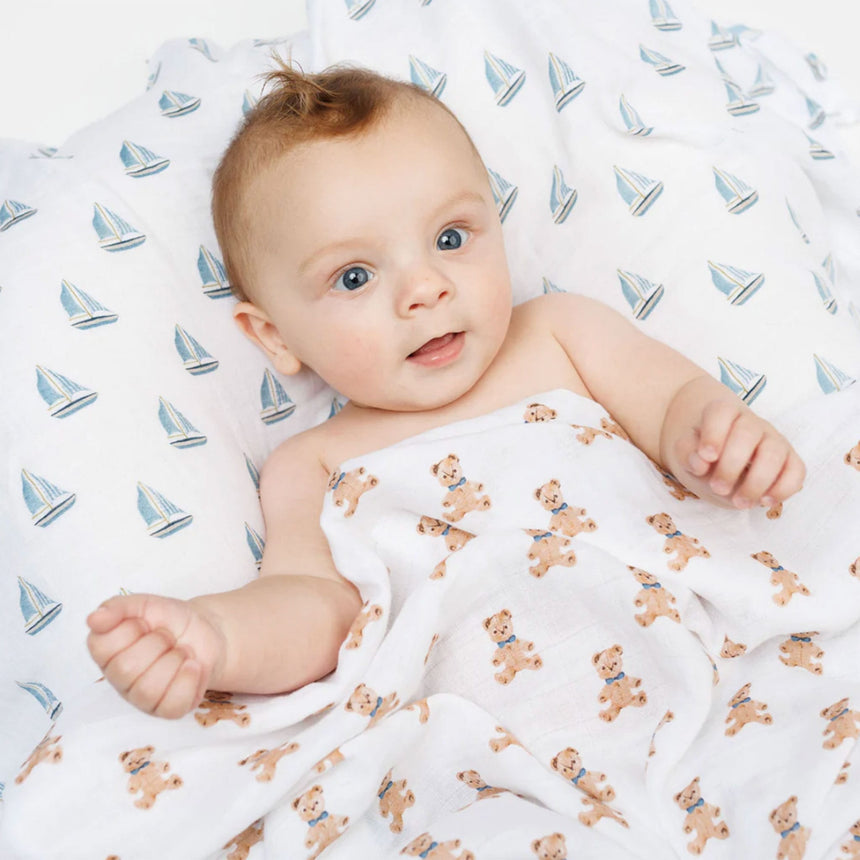 Couverture Mousseline - Bateaux-Lulujo-LUJ-LJ496-CLÉMENT