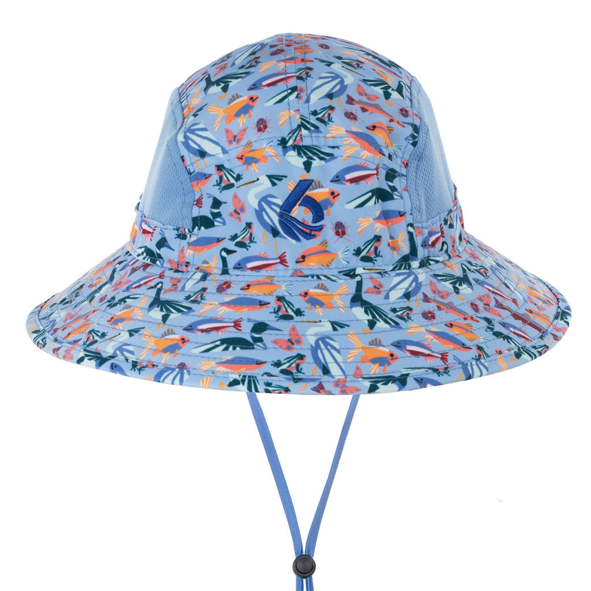 Chapeau UV Seashell 2-16ans-LEVEL SIX-Bleu-2-7 ans-LV6-CXA-SEAS-B-2-CLÉMENT