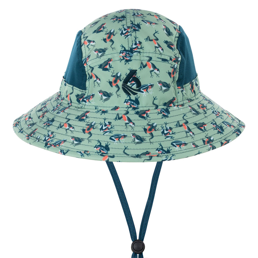 Chapeau UV Seashell 2-16ans-LEVEL SIX-Vert-2-7 ans-LV6-CXA-SEAS-V-2-CLÉMENT