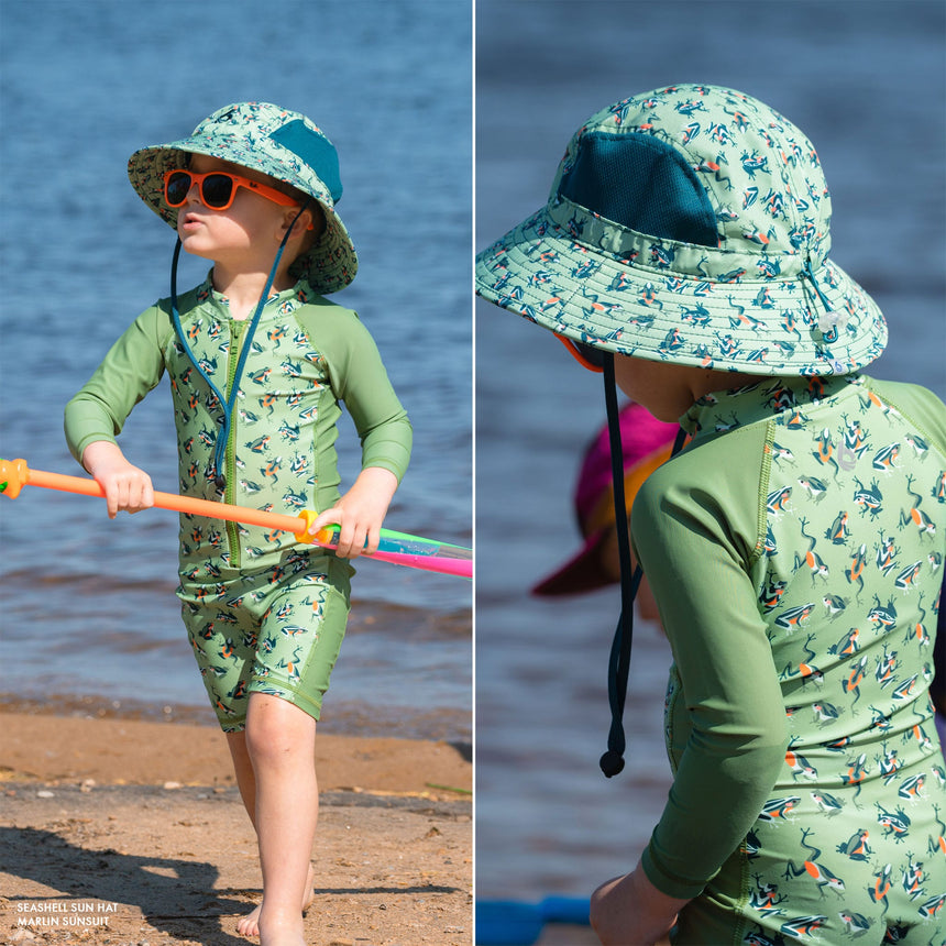 Chapeau UV Seashell 2-16ans-LEVEL SIX-LV6-CXA-SEAS-V-2-CLÉMENT