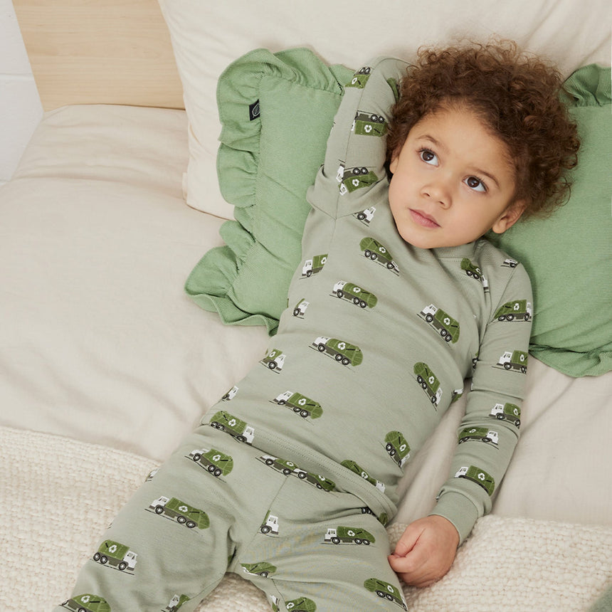 Recycling Truck Pajamas 2-7