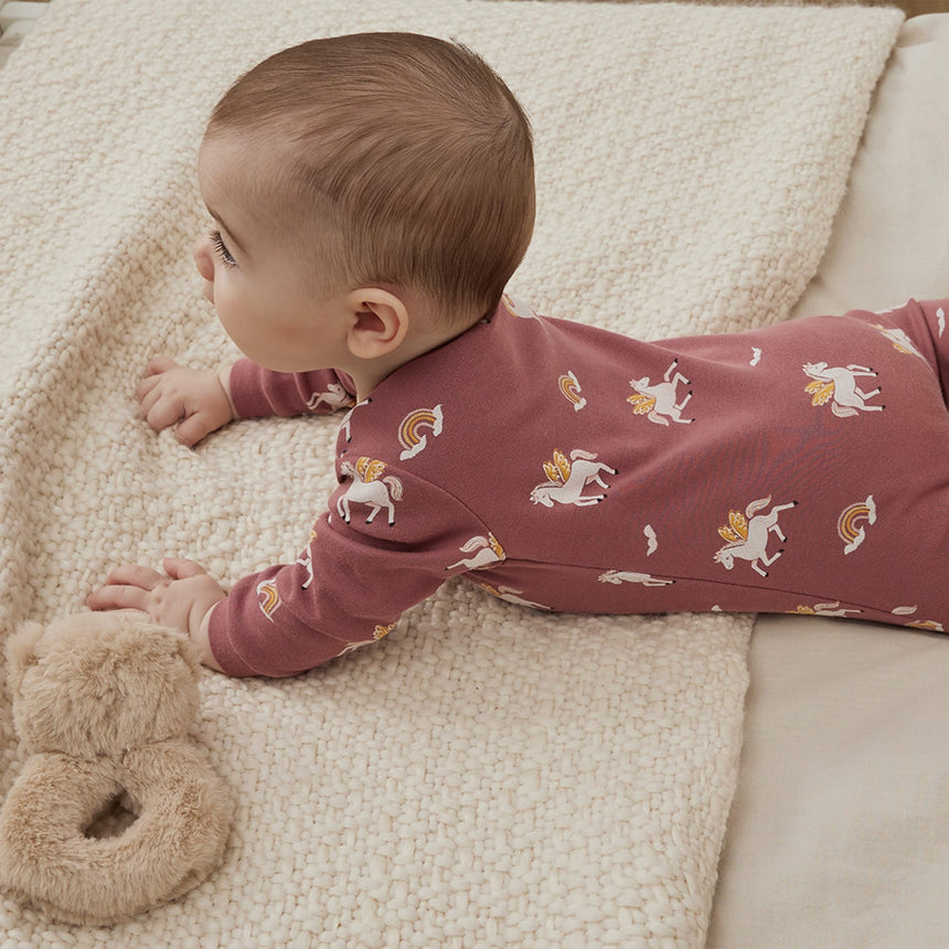 Unicorn Pajamas 0-24m