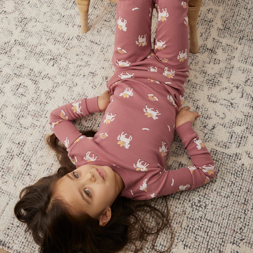 Unicorn Pajamas 2-6x