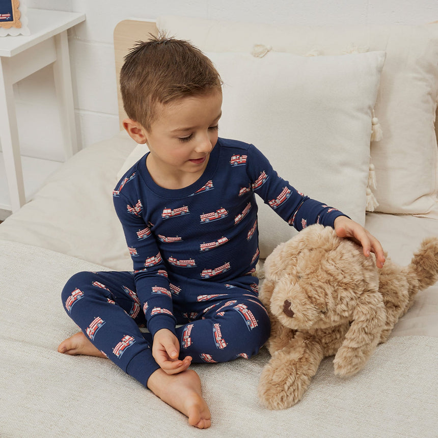Firefighters Pajamas 2-7