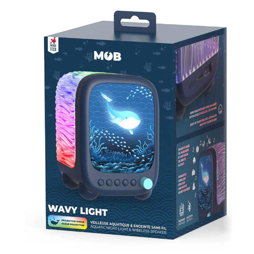 Veilleuse Aquatique Wavy Abyss Bleu-MOB Mobility On Board-MBB-WAVY-ABYSS01-CLÉMENT