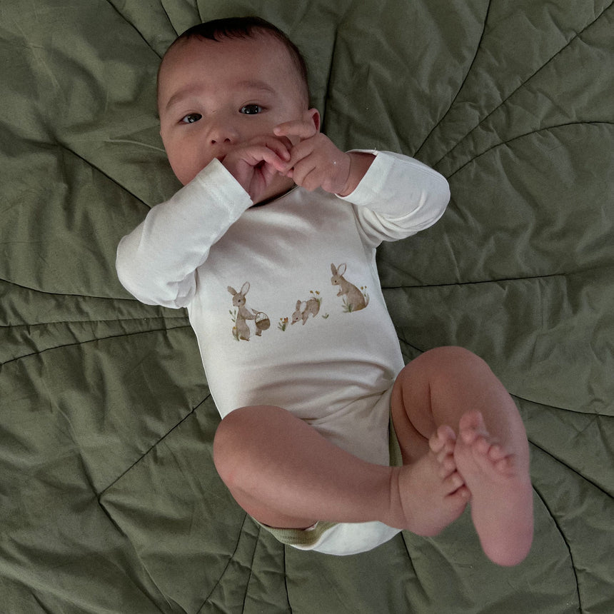 Bunnies My First Bodysuit Premature-18m