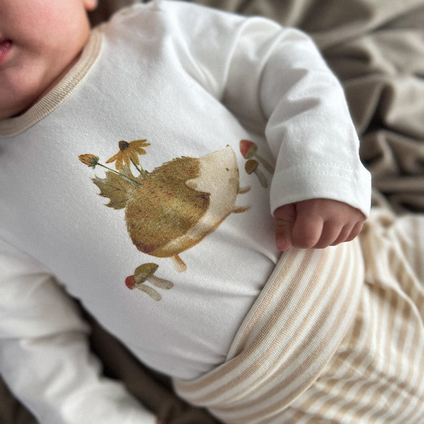 Hedgehog My First Bodysuit Premature-18m