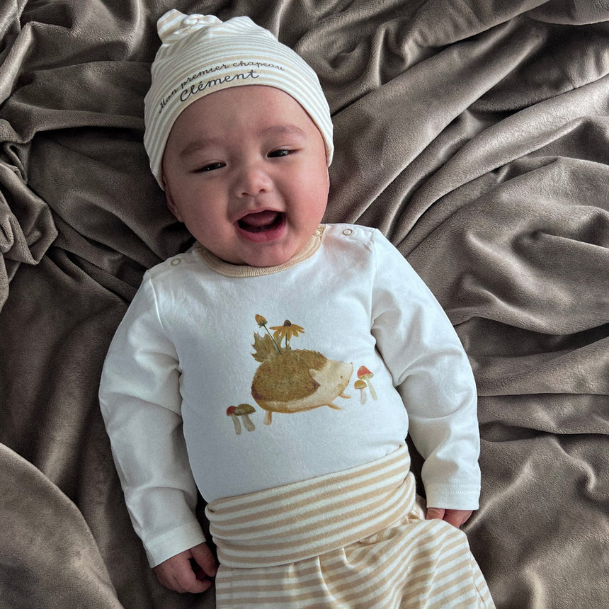 Hedgehog My First Bodysuit Premature-18m