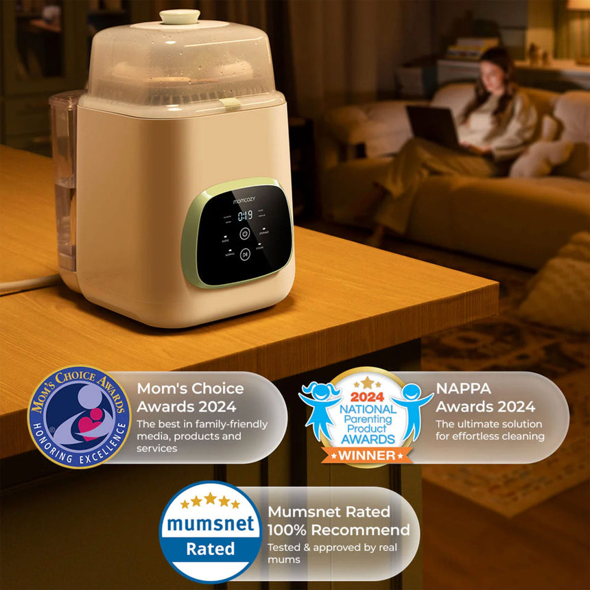 Lave-biberons et Stérilisateur Kleanpal Pro-Momcozy-MCZ-BS003-GW10NB-CLÉMENT