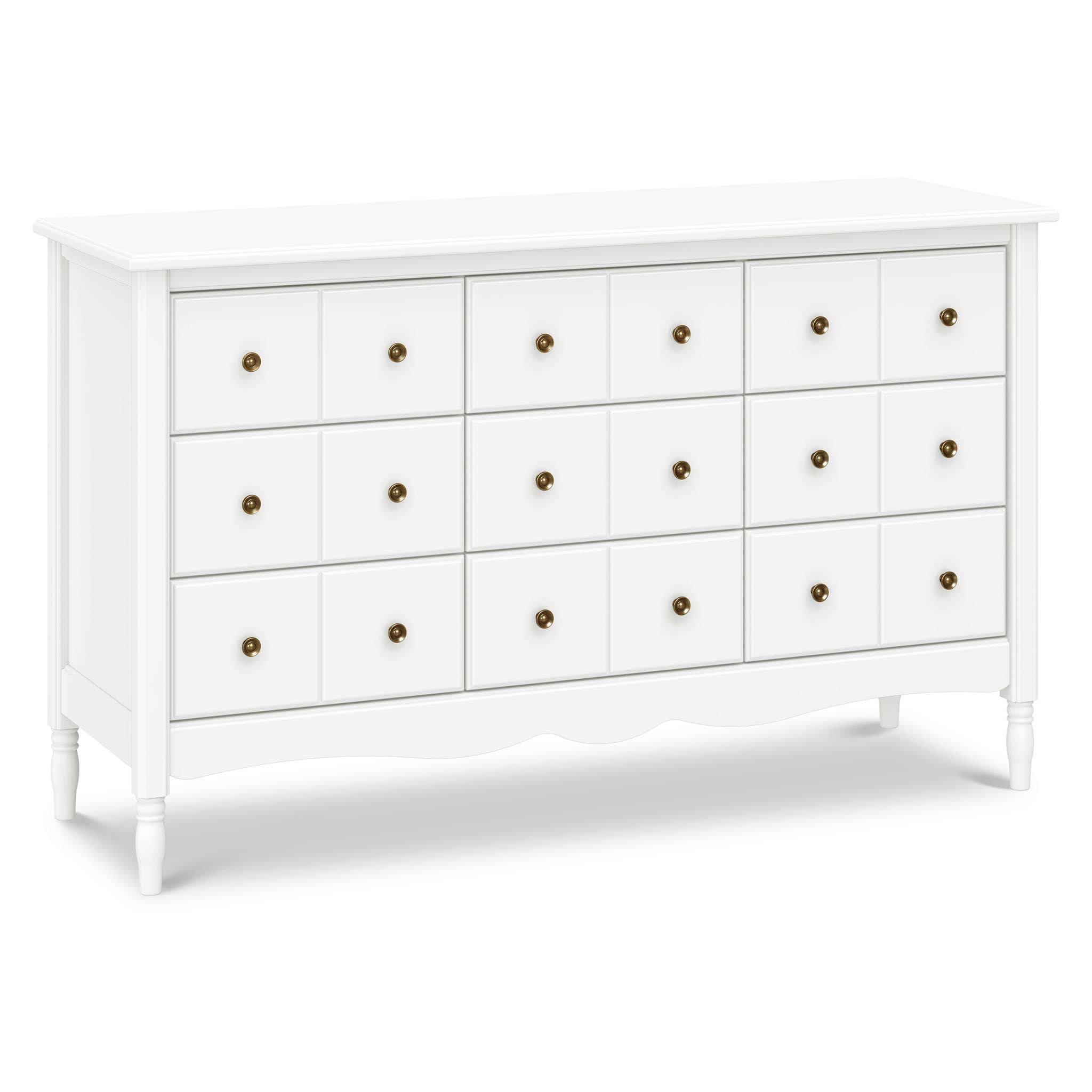 Bureau 9 Tiroirs Liberty - Blanc Chaud - Namesake – CLÉMENT