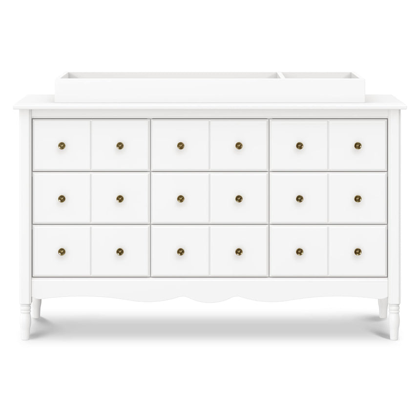 Bureau 9 Tiroirs Liberty - Blanc Chaud-Namesake-MDB-M7128RW-CLÉMENT