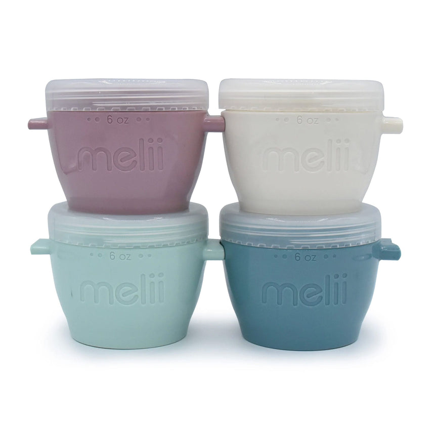 Ensemble Bols et Couvercles (4) 6oz