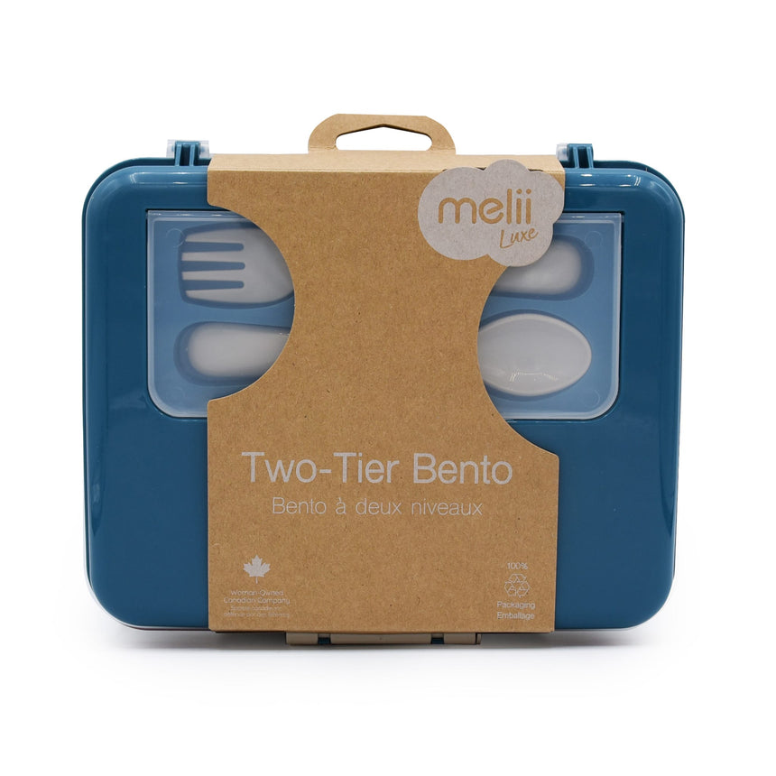 Boîte Repas - Bleu Foncé-Melii-MEI-40141-CLÉMENT