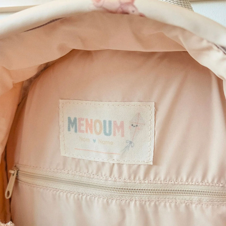 Sac À Dos Mini Oursons-Menoum-MEN-MNM-BAG-13-CLÉMENT