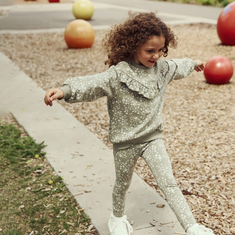Legging Imprimé Fleurs 2-6x