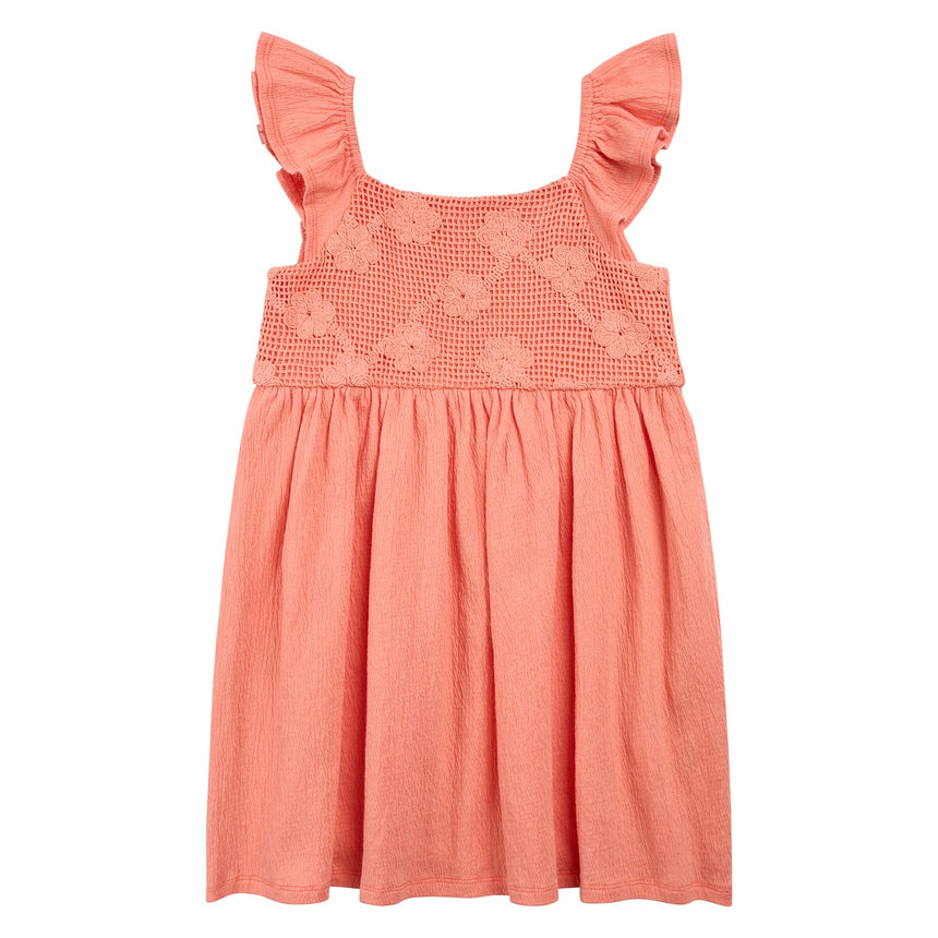 Robe Corail Santa Fe 3-6ans-Miles-Corail-3-MIL-26SMW06D01K-CLÉMENT