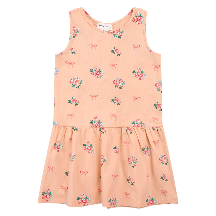 Robe Santa Fe 3-6ans-Miles-Pêche-3-MIL-26SMW06D02K-CLÉMENT